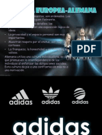 Diapositiva de Adidas Final