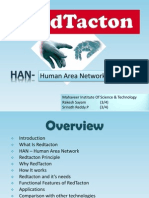 Human Area Network