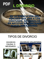 Diapositivas Divorcio