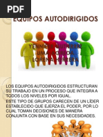 Equipos Autodirigidos Listo