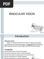 Binocular Vision