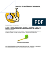 Uso de Los Instrumentos de Medidas en El Laboratorio