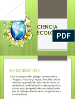 Ciencia Ecologica