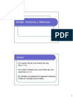 J27 - Scilab - Vectores y Matrices