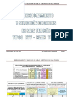 Dimensionamiento y Seleccion de Cables Electricos PDF