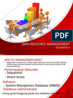 Data Resource Management