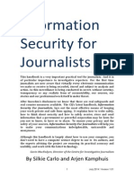 Information Security For Journalists