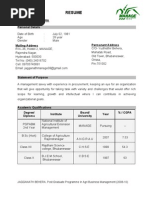 Jaganath Final Placement CV - Doc1