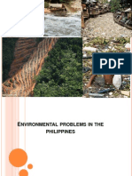 Environmental Issues of The Philippines