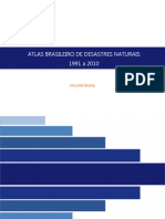 Atlas Brasileiro Desastres Naturais