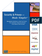 Security and Privacy Made Simpler by Dr. Alan F.