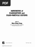 Handbook of Fluidization and Fluid-Particle Systems