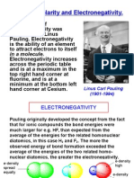 Electronegativity and Relativistic Effects