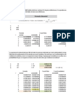 Ejecicios de Probabilidad Distribución Binomial