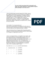 Mini Diccionario de Yoruba y Explicacion Fonetica