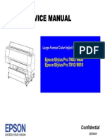 EPSON 7900 - 9900 - 7910 - 9910 Service Manual (Ebook) - 1 PDF