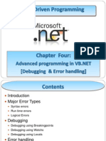 Debugging & Error Handling For Presentation