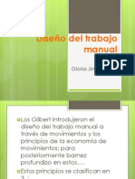 Diseño Del Trabajo Manual