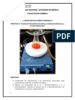 Práctica III Sustitución Nucleofílica