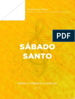 Sábado Santo 2014 (Cifras) - Revisto