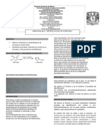 Reporte Practica 3 Furfural. .