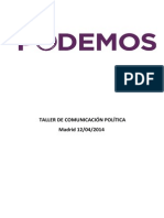 Taller de Comunicación Política