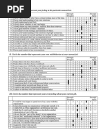 Questionnaire - MBA III - 1