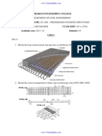 PreStressed Concrete Structures Unit 3 With ANS