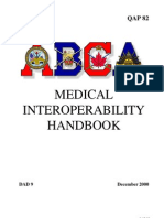 B-GL-343-002 ABCA Medical Interoperability Handbook