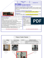 Ficha de Seguridad Taladro Pedestal