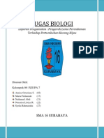 Tugas Biologi Lama Perendaman Kacang Hijau