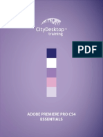 Adobe Premiere Pro CS4 Training