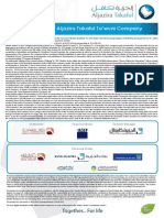 Prospectus of Aljazira Takaful Ta'wuni Company