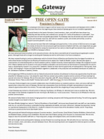 The Open Gate Volume 4 Issue 1 Sept 23