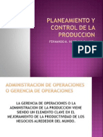 Planeamiento y Control de La Produccion 1-6 PDF