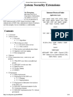 Domain Name System Security Extensions: Internet Protocol Suite