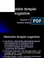 Metodele Terapiei Sugestive