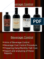 Beverage Control