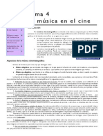 Tema 4 Música en El Cine