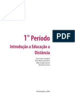 Introduç - o A Educaç - o A Distância