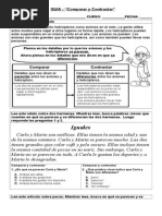 Guia Comparar y Contrastar