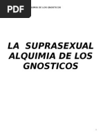 Moya Martinez Fernando - La Suprasexual Alquimia de Los Gnosticos