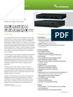 4/8/16 Channel H.264 Poe Network Video Recorder