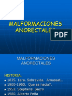 12 Malformaciones Anorectales