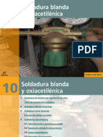 Soldadura Blanda y Oxiacetilenica