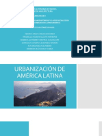 Urbanizacion, Procesos Migratorios y Clases Sociales