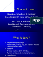 Java Intro