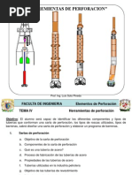 Clase Sartas de Perforaciondos