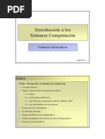 Sistemas Informaticos