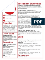 Resume September2014